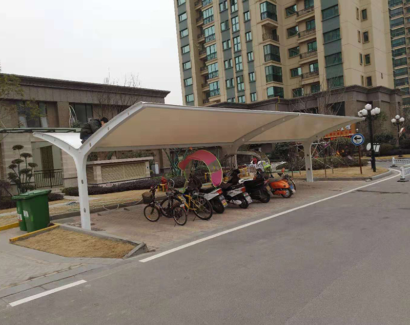 膜結(jié)構(gòu)自行車車棚如何保養(yǎng)？