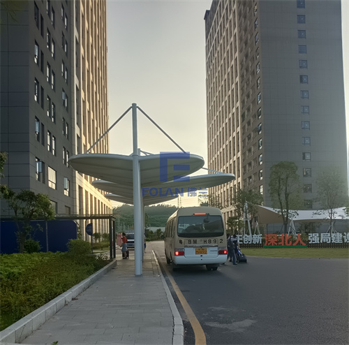 炎炎夏日，您的愛車急需一個膜結構停車棚