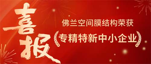 特大喜訊：佛蘭空間榮獲專精特新榮譽，技術(shù)創(chuàng)新再攀高峰